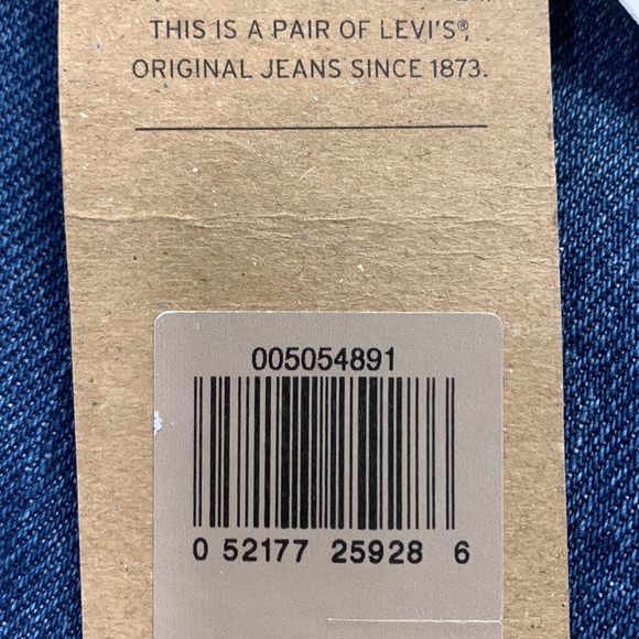 505 Levi’s mens jeans - Picture 3 of 3